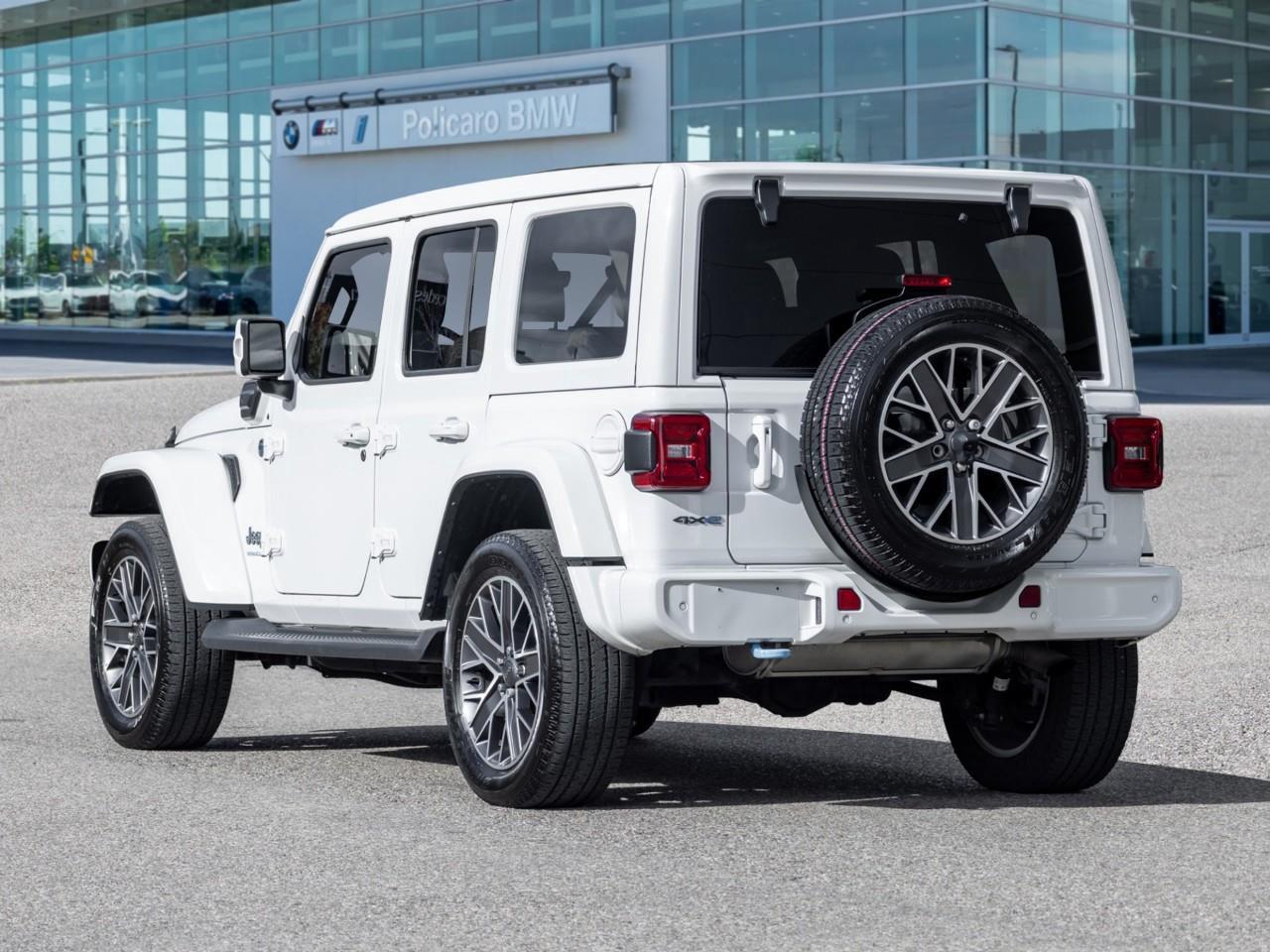 2023 Jeep Wrangler 4xe Sahara 4dr 4x4 Photo