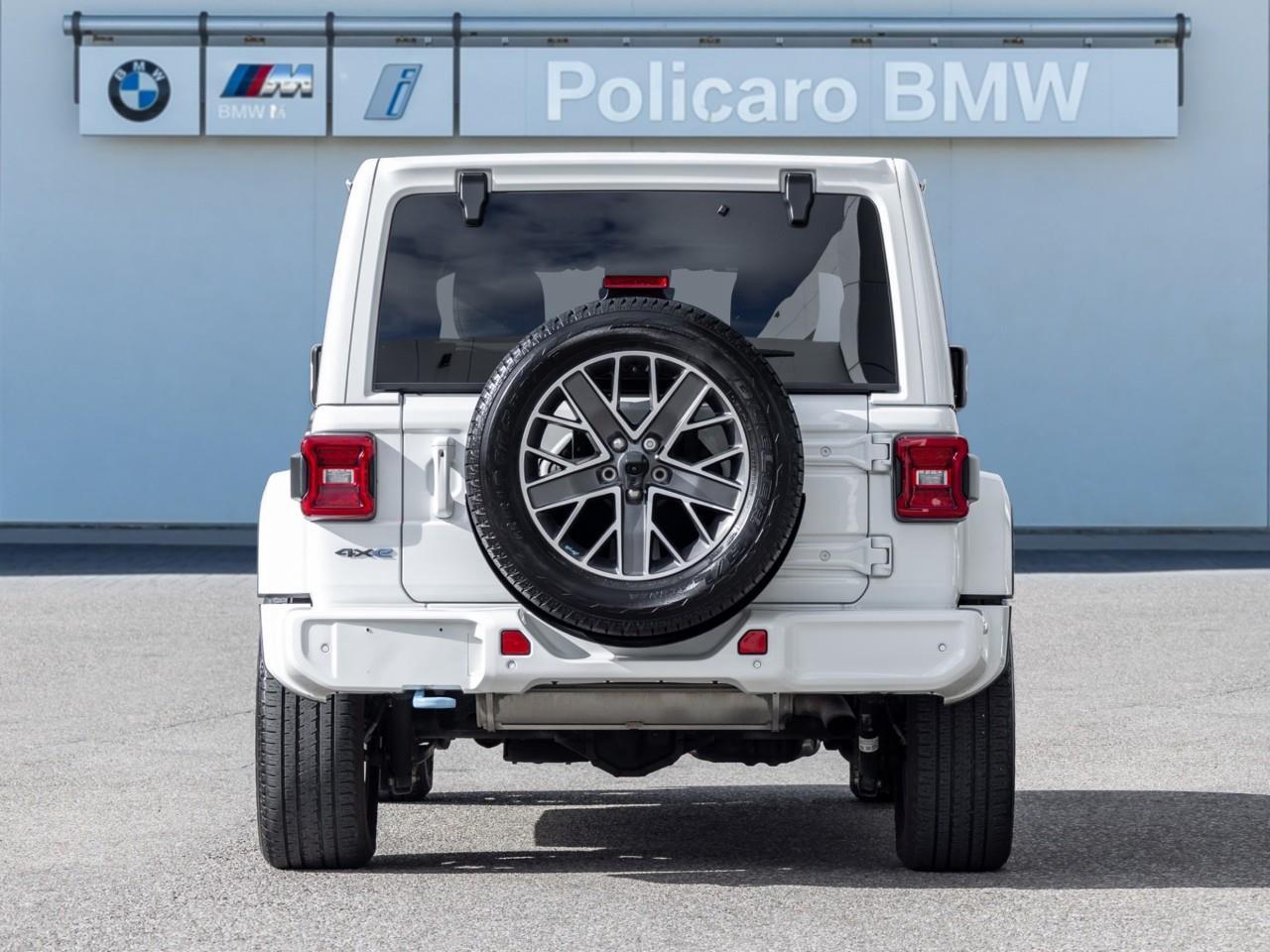2023 Jeep Wrangler 4xe Sahara 4dr 4x4 Photo
