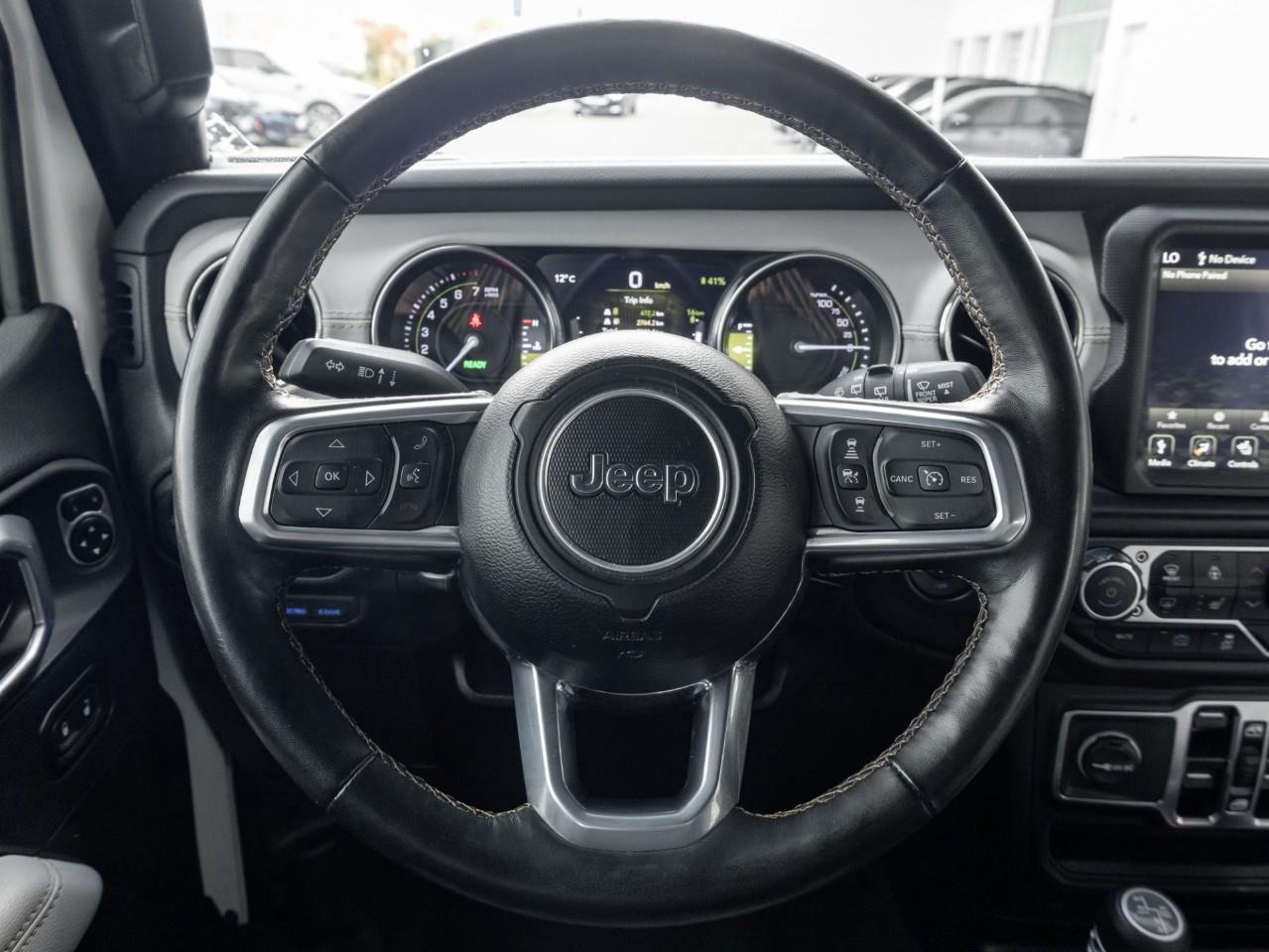 2023 Jeep Wrangler 4xe Sahara 4dr 4x4 Photo