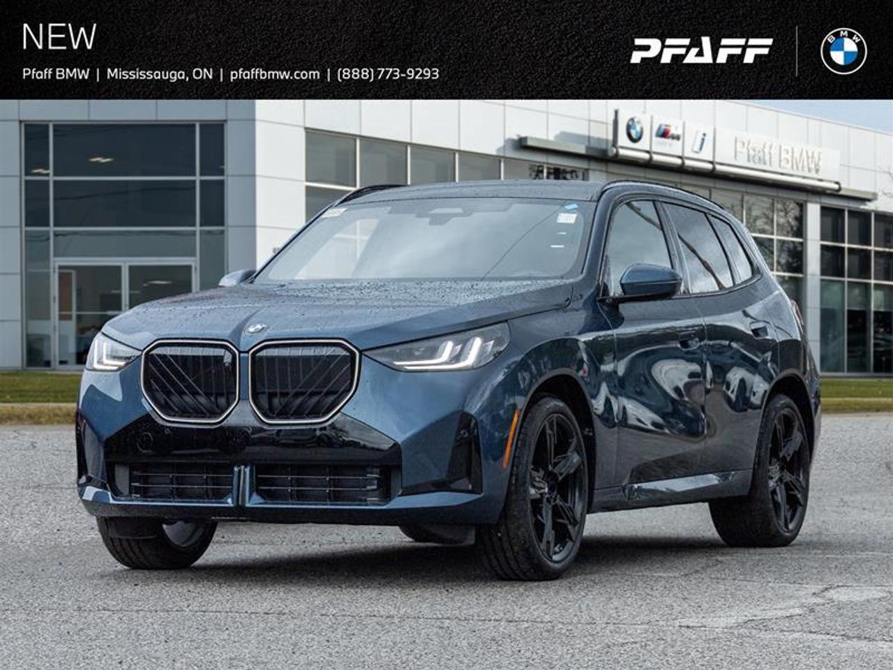2026 BMW X3 30 xDrive 4dr All-Wheel Drive Sports Activity Vehicle Photo