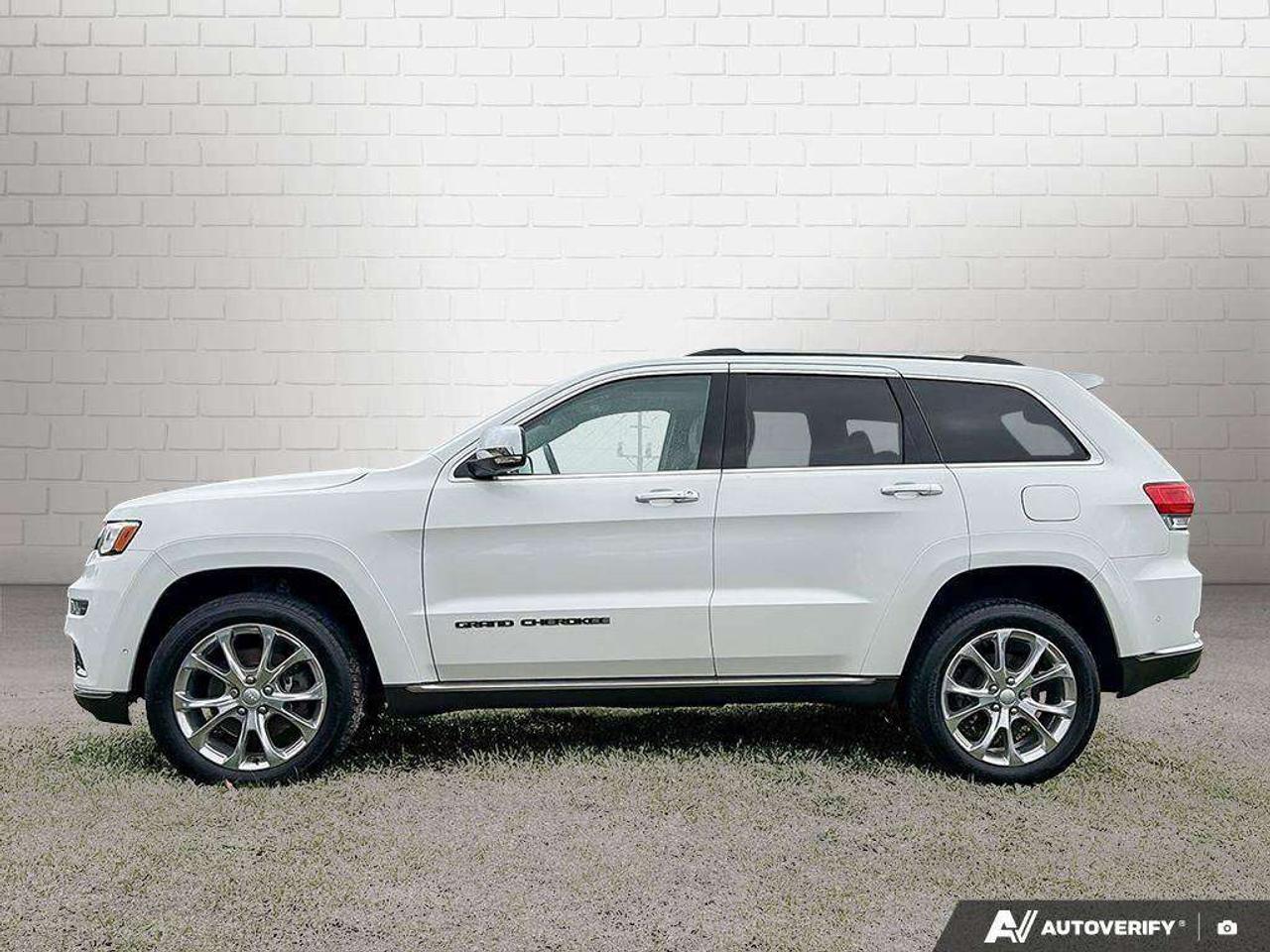 2021 Jeep Grand Cherokee Heated Seats   Remote Start   Sunroof Photo