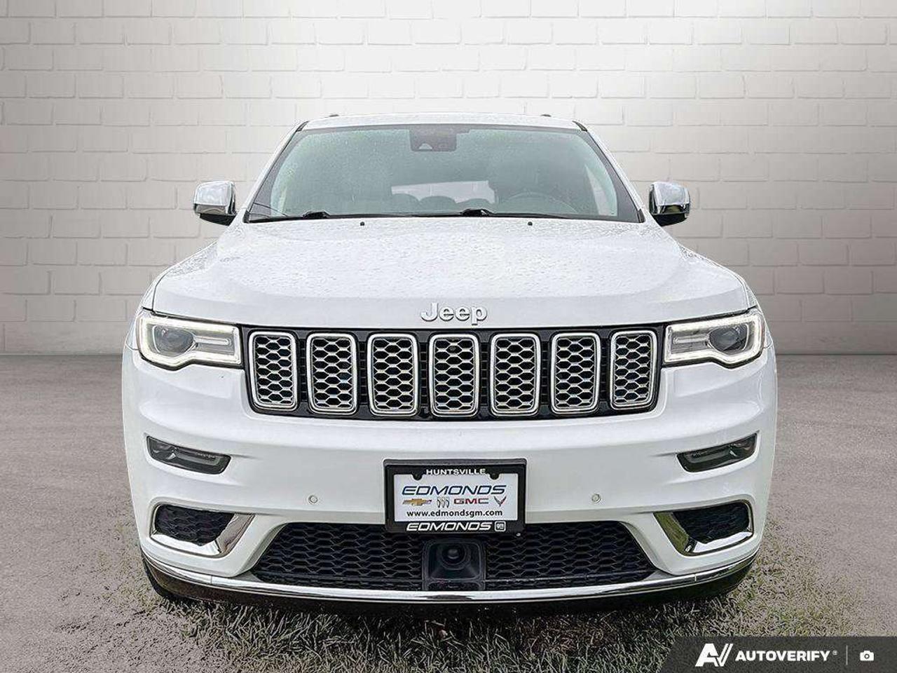 2021 Jeep Grand Cherokee Heated Seats   Remote Start   Sunroof Photo