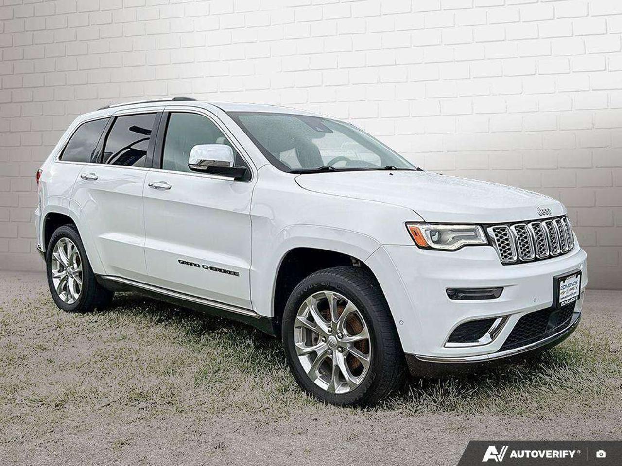 2021 Jeep Grand Cherokee Heated Seats   Remote Start   Sunroof Photo