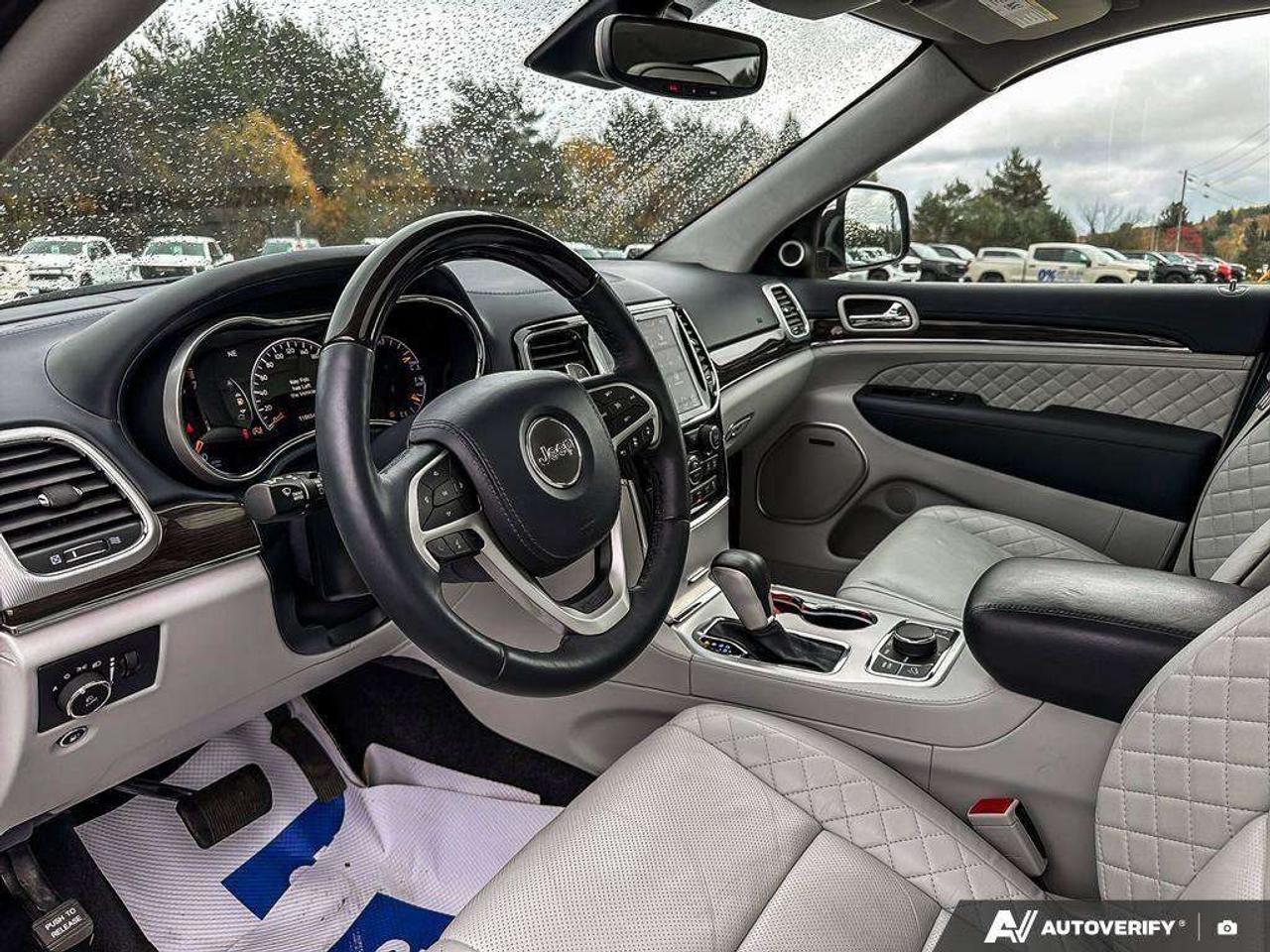 2021 Jeep Grand Cherokee Heated Seats   Remote Start   Sunroof Photo