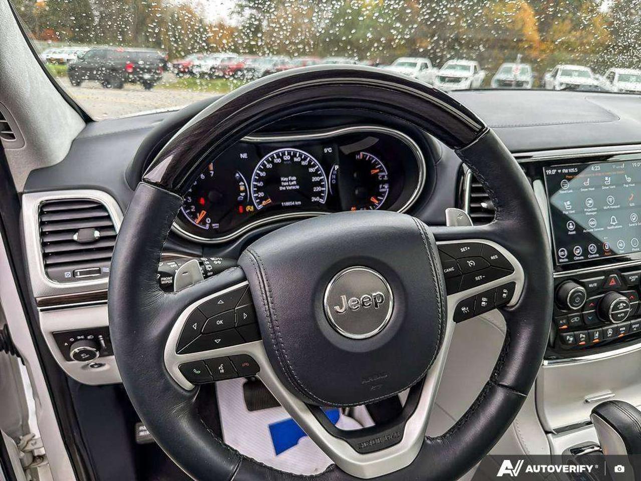 2021 Jeep Grand Cherokee Heated Seats   Remote Start   Sunroof Photo