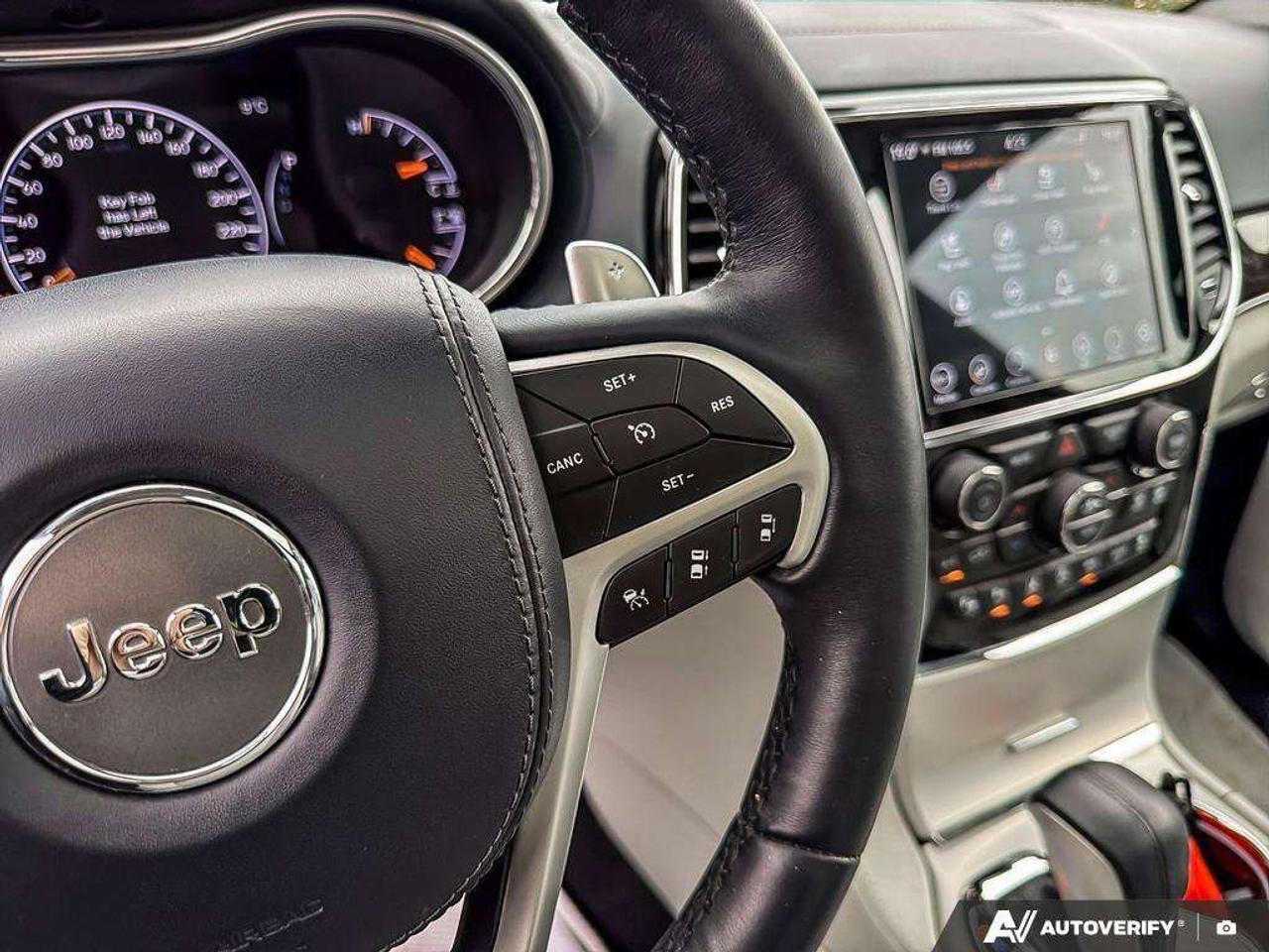 2021 Jeep Grand Cherokee Heated Seats   Remote Start   Sunroof Photo