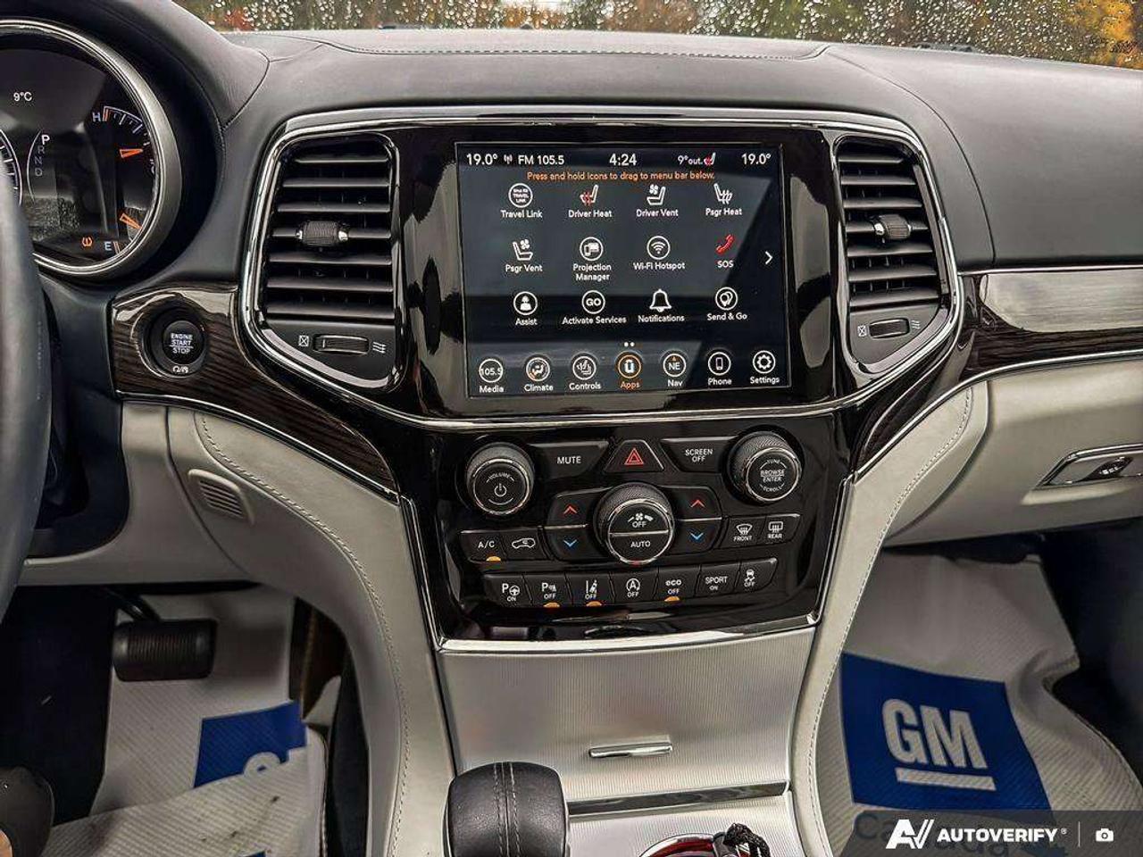 2021 Jeep Grand Cherokee Heated Seats   Remote Start   Sunroof Photo