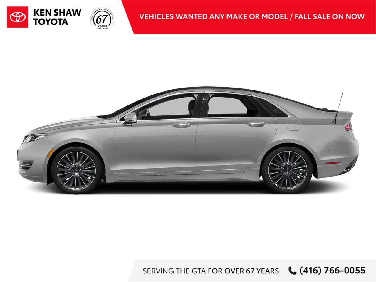 2016 Lincoln MKZ Hybrid Base 4dr Front-Wheel Drive Sedan Photo