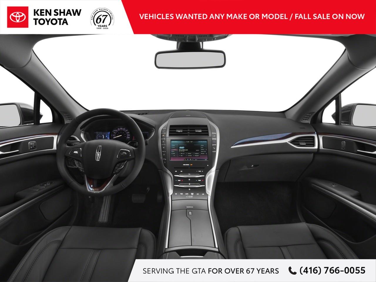 2016 Lincoln MKZ Hybrid Base 4dr Front-Wheel Drive Sedan Photo4