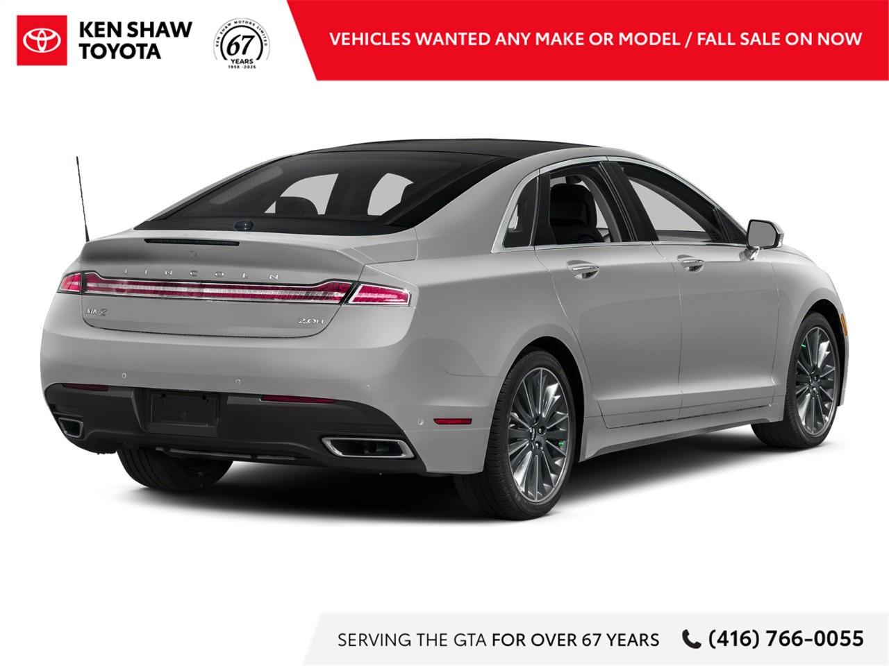 2016 Lincoln MKZ Hybrid Base 4dr Front-Wheel Drive Sedan Photo