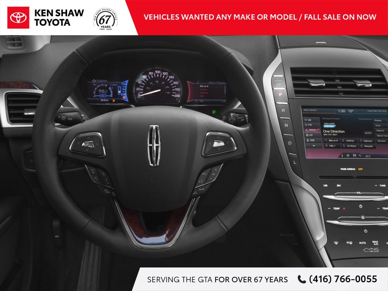 2016 Lincoln MKZ Hybrid Base 4dr Front-Wheel Drive Sedan Photo