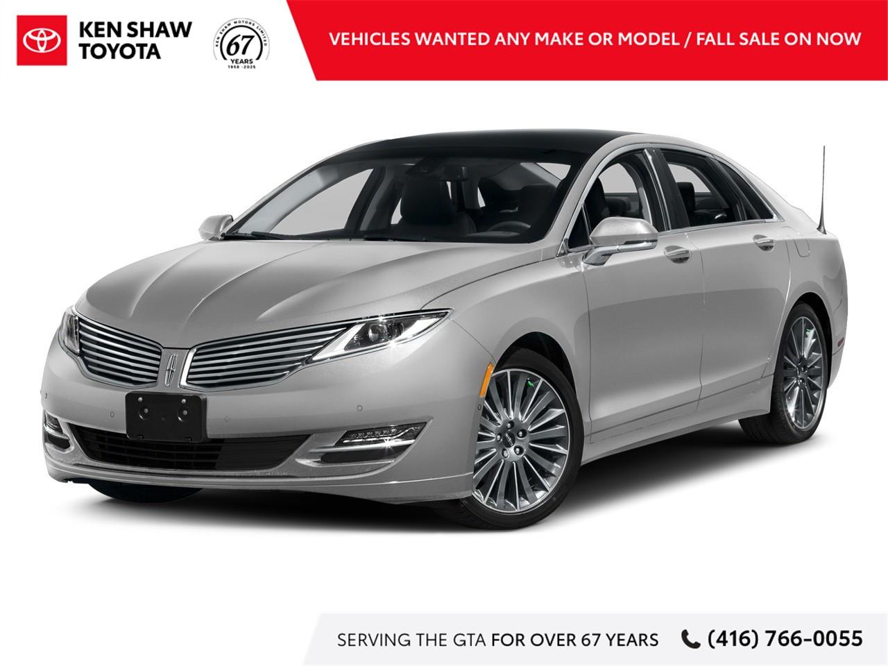 2016 Lincoln MKZ Hybrid Base 4dr Front-Wheel Drive Sedan Photo0