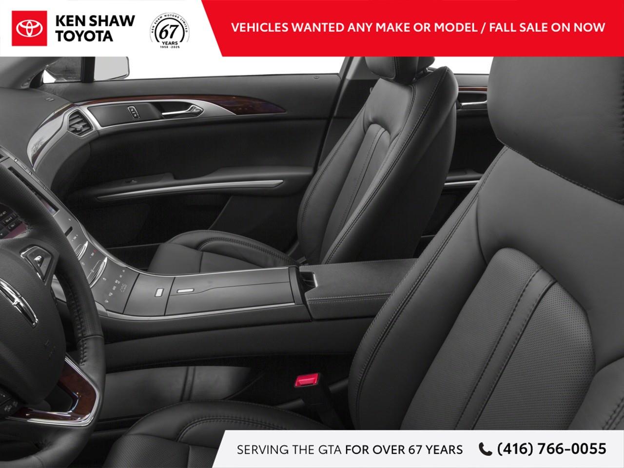 2016 Lincoln MKZ Hybrid Base 4dr Front-Wheel Drive Sedan Photo