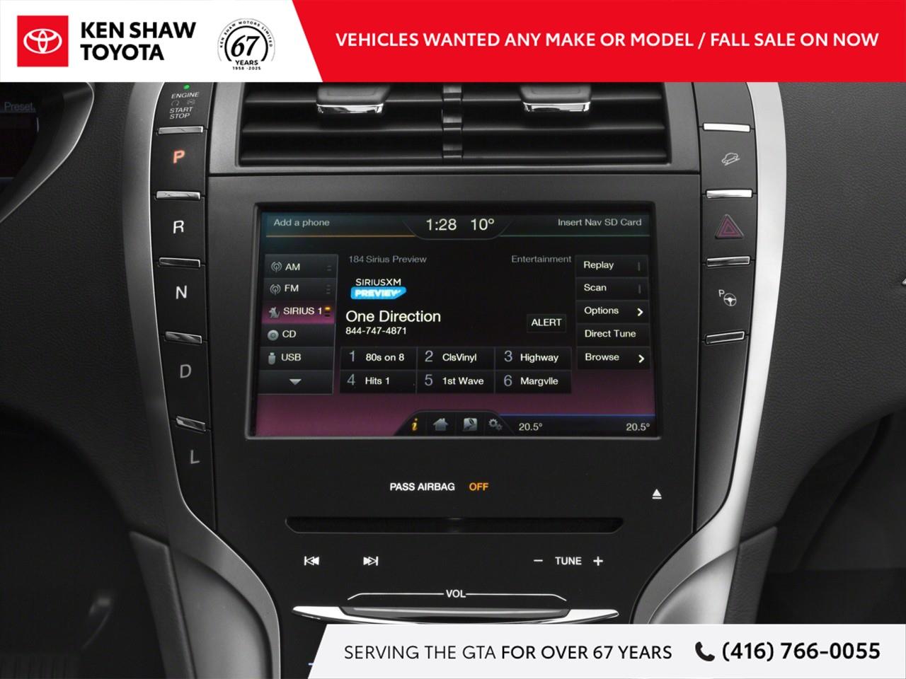 2016 Lincoln MKZ Hybrid Base 4dr Front-Wheel Drive Sedan Photo