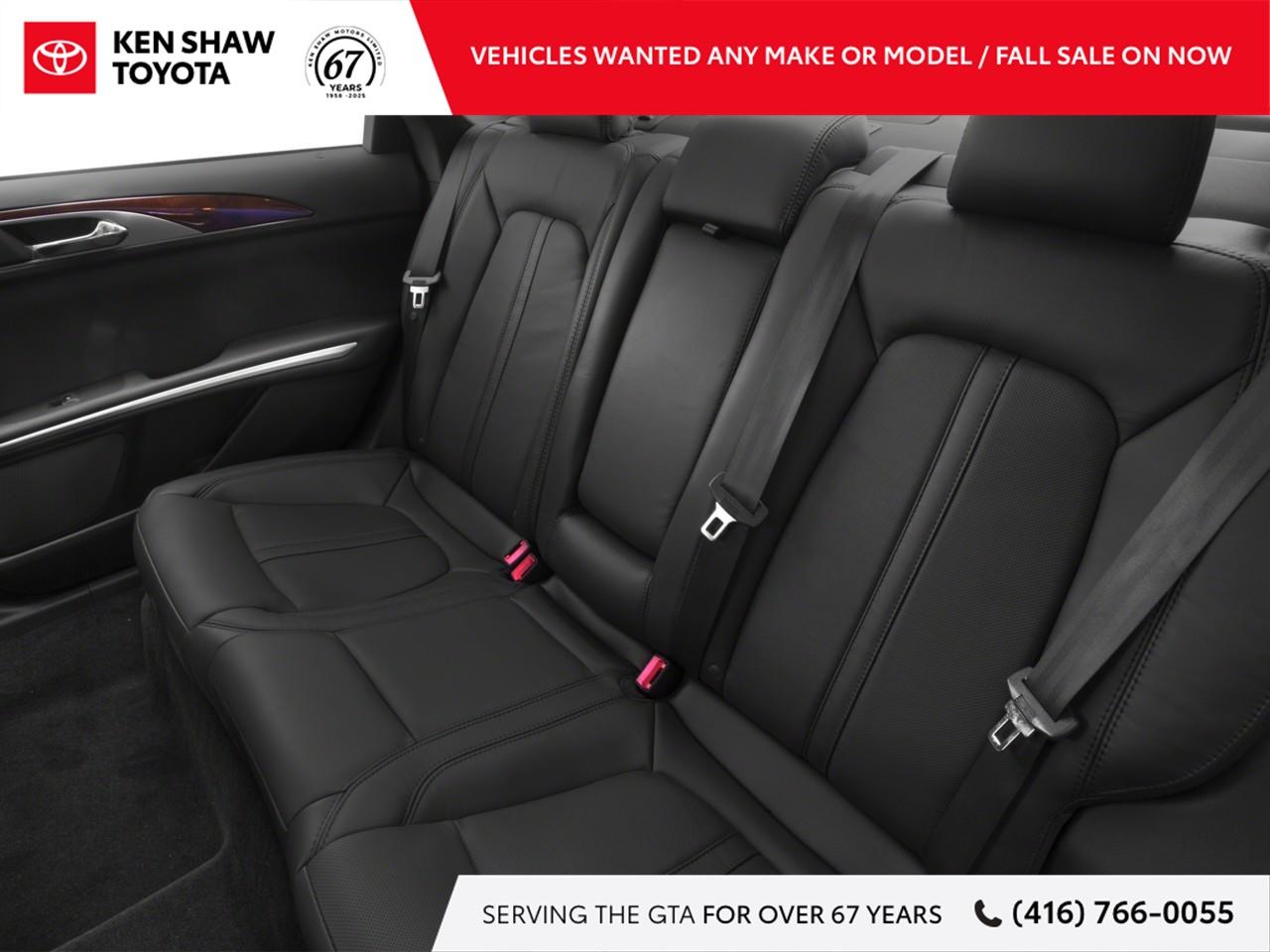 2016 Lincoln MKZ Hybrid Base 4dr Front-Wheel Drive Sedan Photo