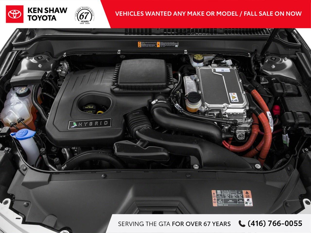2016 Lincoln MKZ Hybrid Base 4dr Front-Wheel Drive Sedan Photo