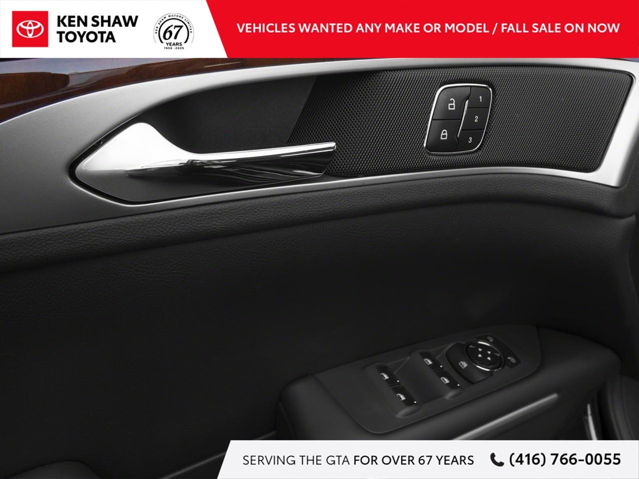 2016 Lincoln MKZ Hybrid Base 4dr Front-Wheel Drive Sedan Photo