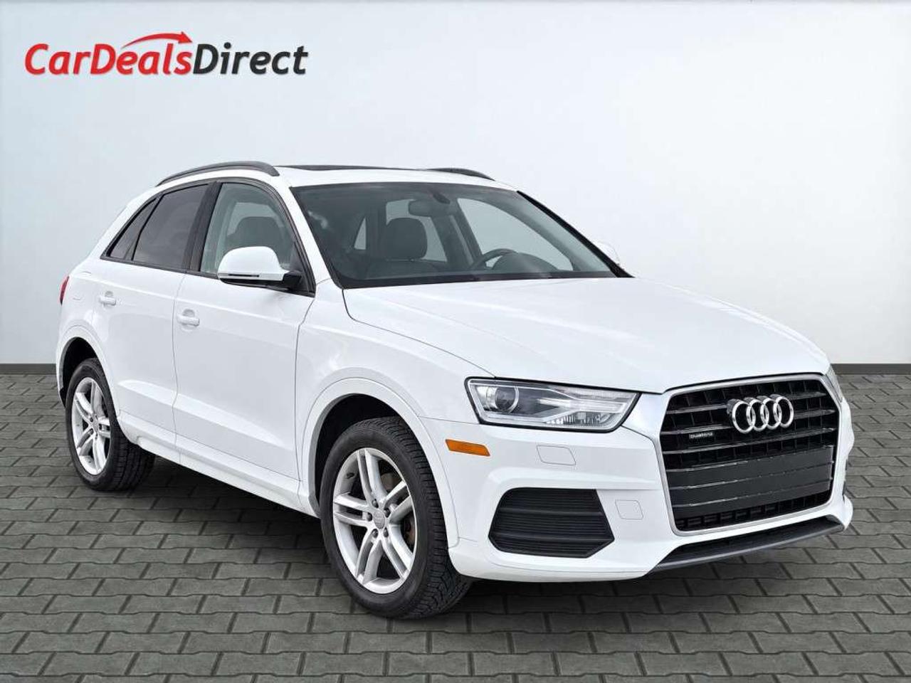 2017 Audi Q3 2.0T / QUATTRO AWD / LEATHER / SUNROOF / HEATED SEATS / BACKUP CAM Photo0