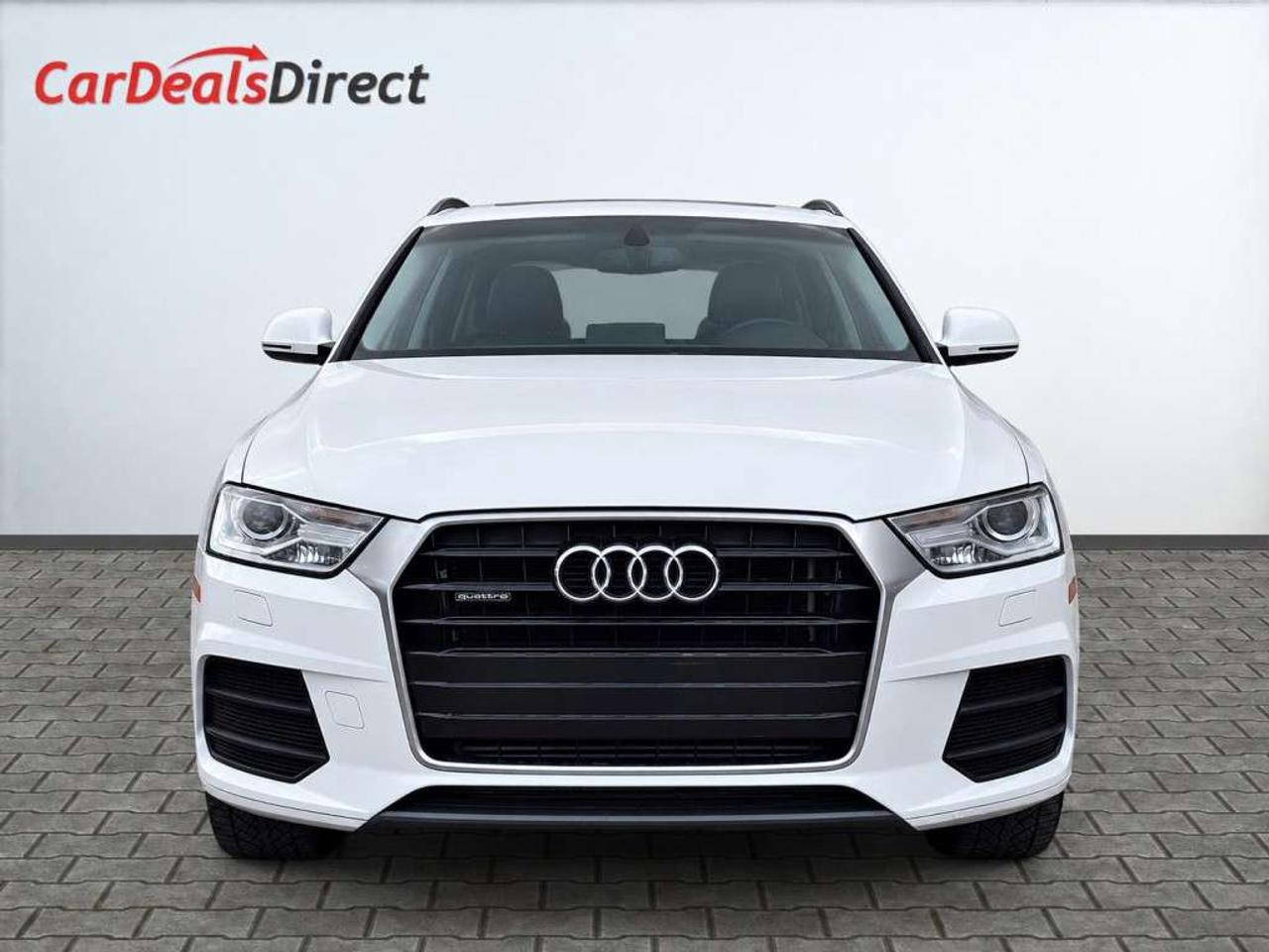 2017 Audi Q3 2.0T / QUATTRO AWD / LEATHER / SUNROOF / HEATED SEATS / BACKUP CAM Photo1