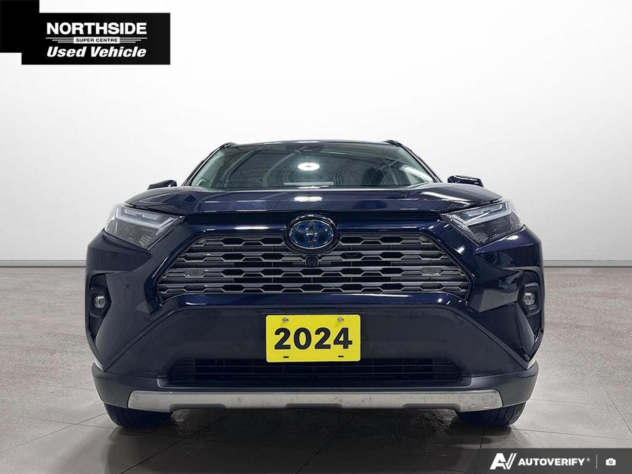 2024 Toyota RAV4 Hybrid Limited AWD Photo1