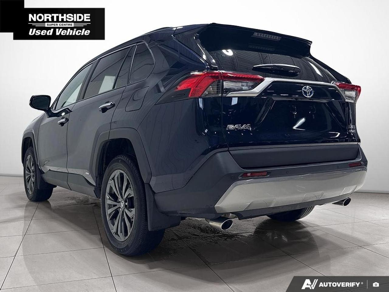 2024 Toyota RAV4 Hybrid Limited AWD Photo4