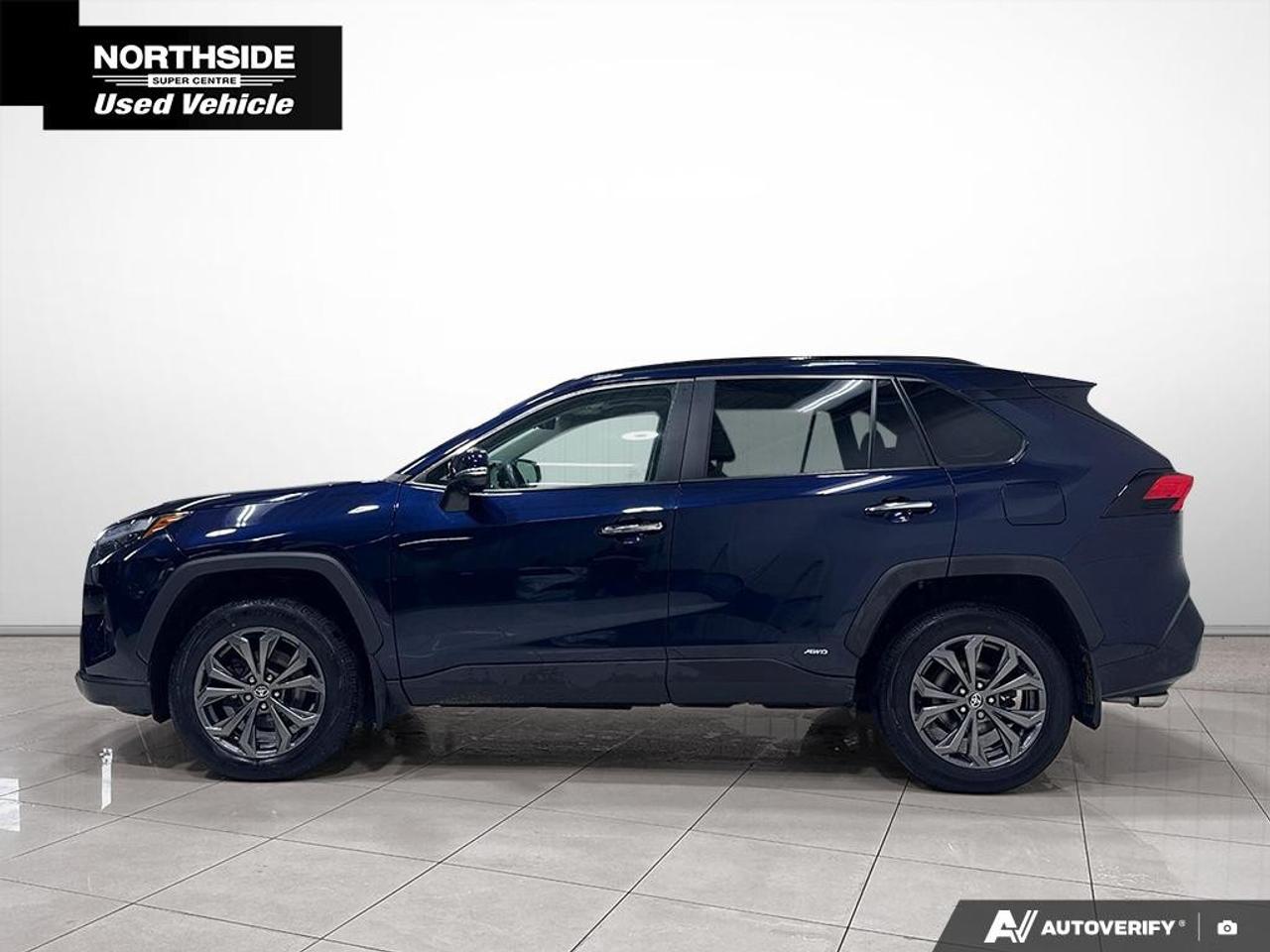 2024 Toyota RAV4 Hybrid Limited AWD Photo2