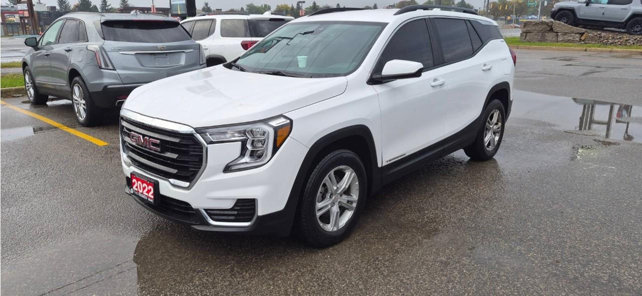 2022 GMC Terrain SLE All-wheel Drive Photo0