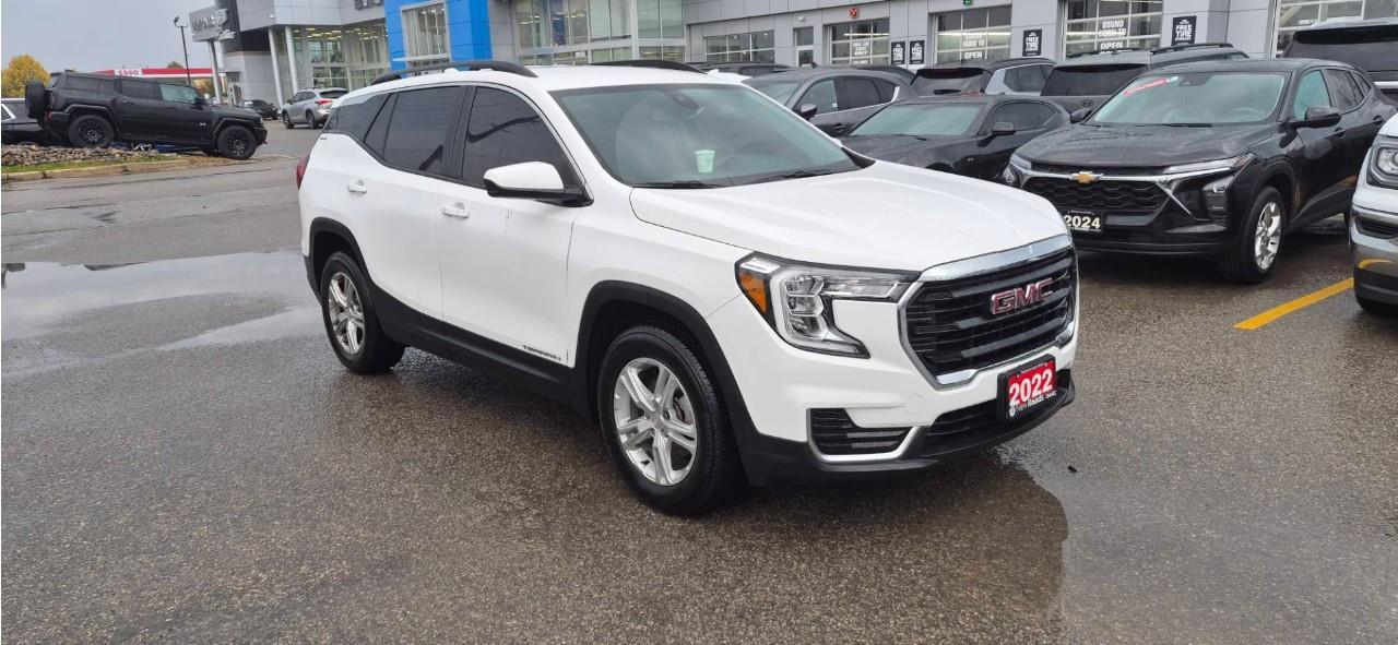 2022 GMC Terrain SLE All-wheel Drive Photo