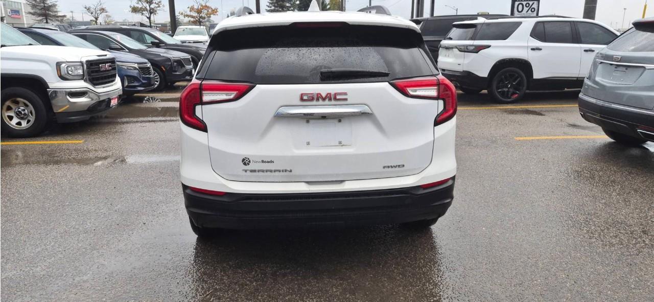 2022 GMC Terrain SLE All-wheel Drive Photo