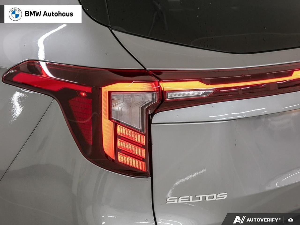 2025 Kia Seltos EX AWD Photo