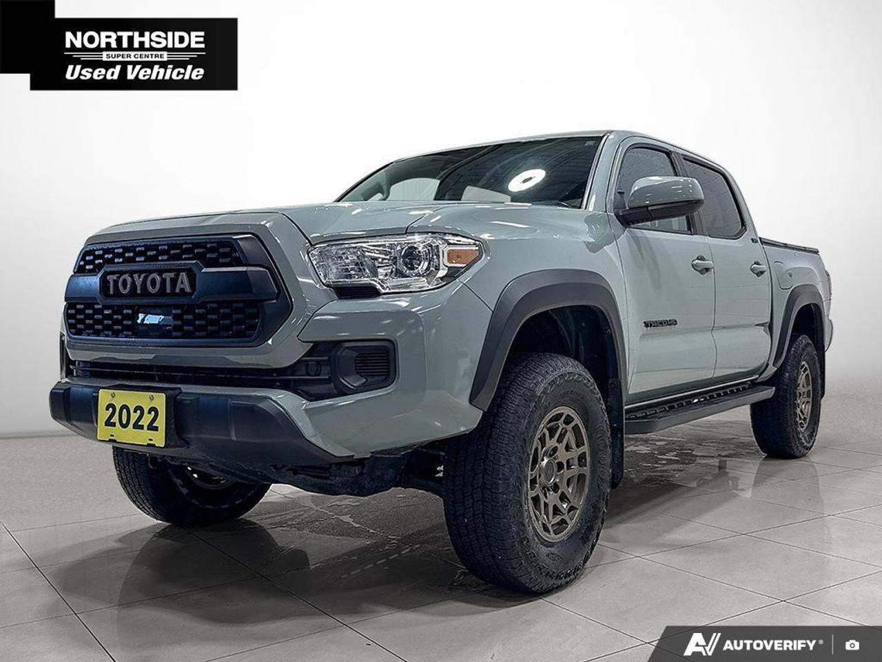2022 Toyota Tacoma 4x4 Double Cab Auto SB Photo