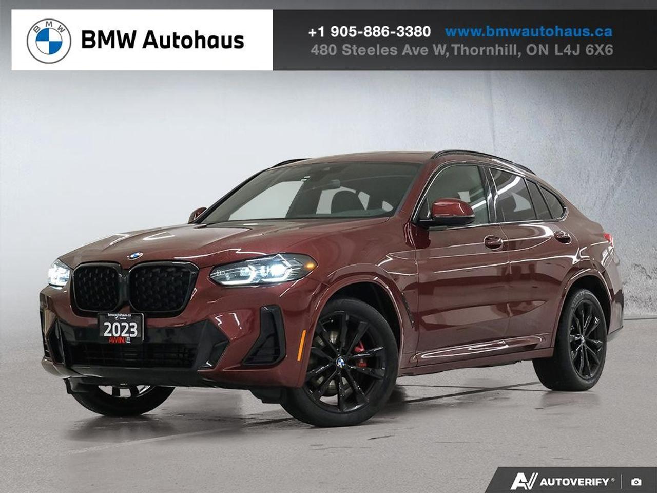 2023 BMW X4 xDrive30i Sports Activity Coupe Photo