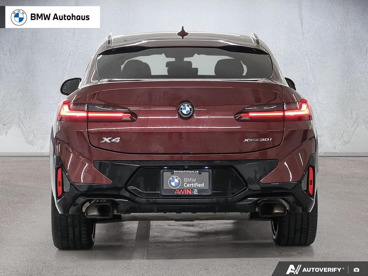 2023 BMW X4 xDrive30i Sports Activity Coupe Photo4