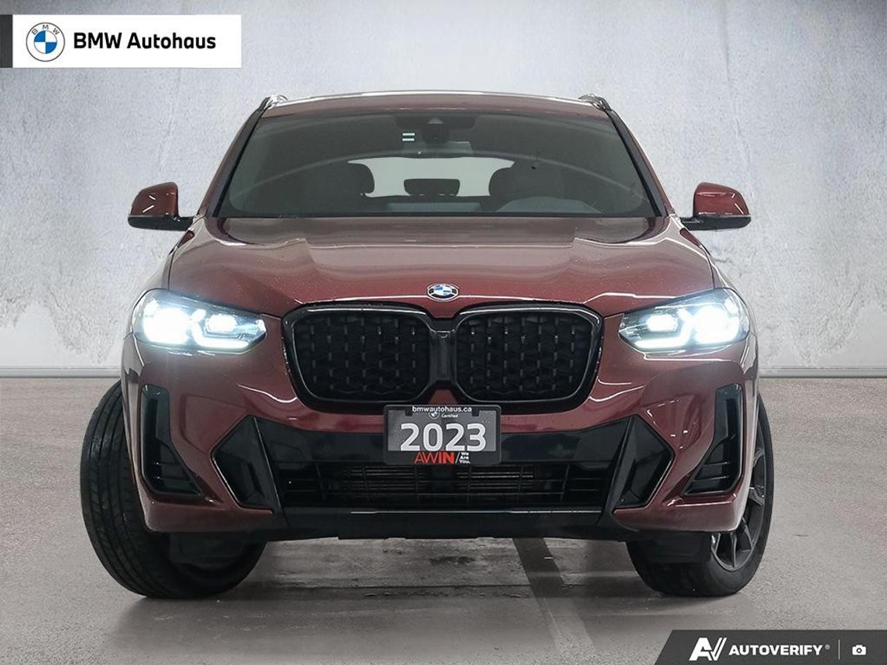 2023 BMW X4 xDrive30i Sports Activity Coupe Photo5