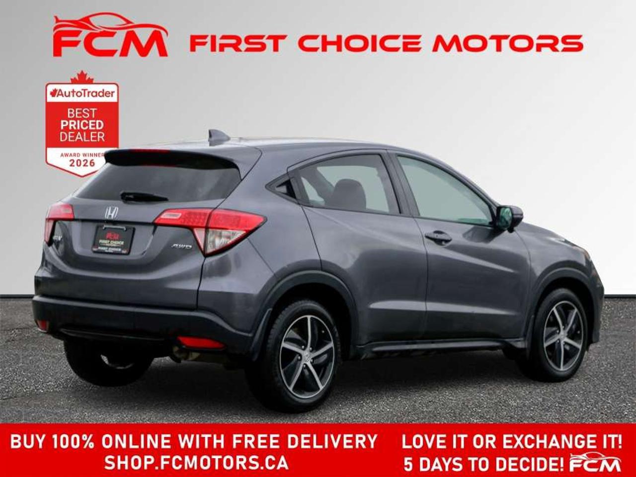 2017 Honda HR-V EX AWD   FULLY CERTIFIED WITH WARRANTY Photo