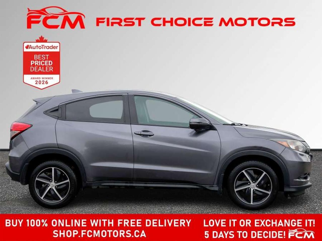 2017 Honda HR-V EX AWD   FULLY CERTIFIED WITH WARRANTY Photo