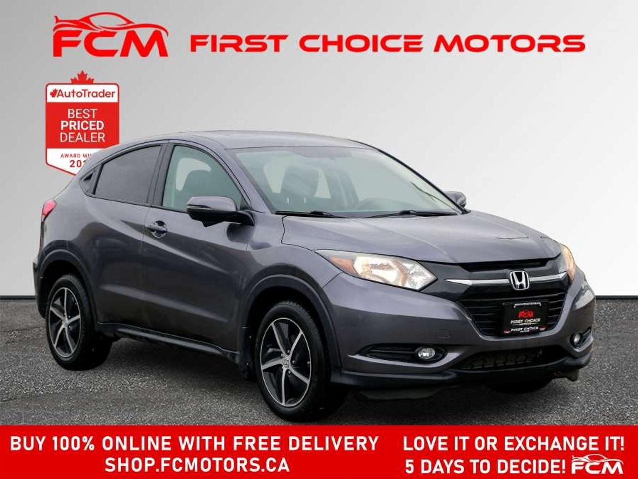 2017 Honda HR-V EX AWD   FULLY CERTIFIED WITH WARRANTY Photo