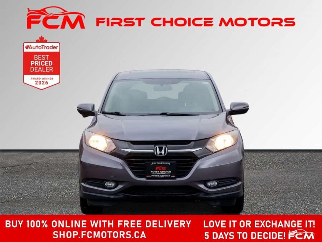 2017 Honda HR-V EX AWD   FULLY CERTIFIED WITH WARRANTY Photo