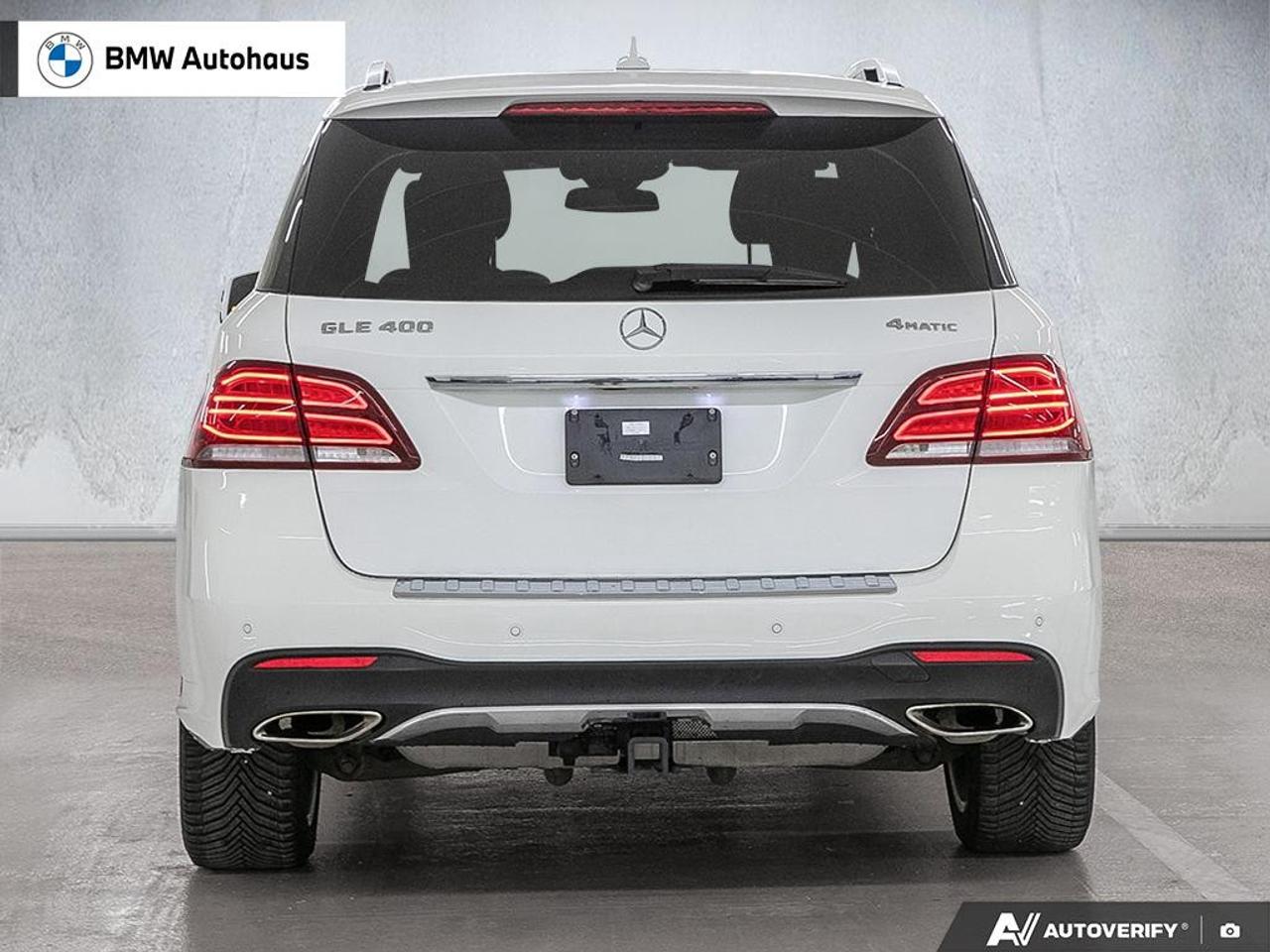 2018 Mercedes-Benz GLE GLE 400 4MATIC SUV Photo