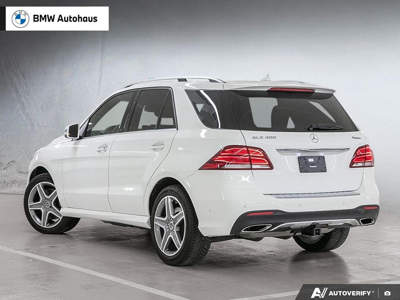 2018 Mercedes-Benz GLE GLE 400 4MATIC SUV Photo