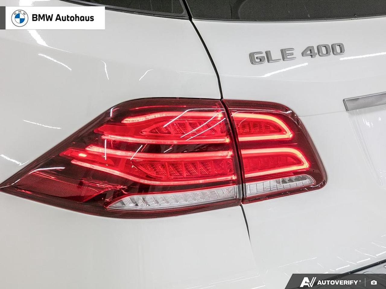 2018 Mercedes-Benz GLE GLE 400 4MATIC SUV Photo