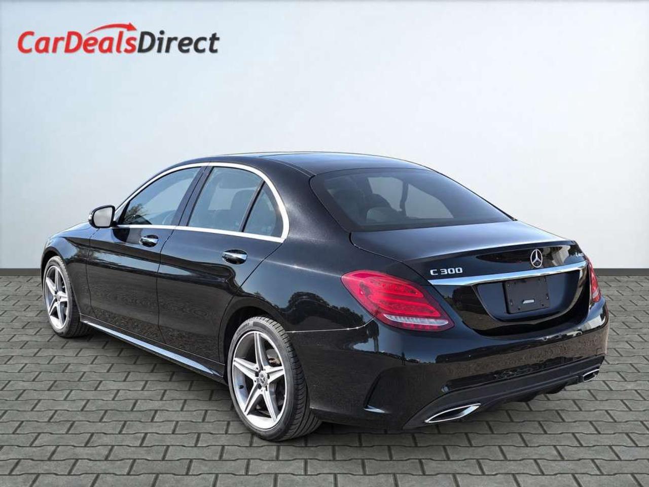 2018 Mercedes-Benz C-Class C300 4MATIC   AMG PKG   AWD   TURBO   SUNROOF   HEATED SEATS   BACKUP CAM Photo3