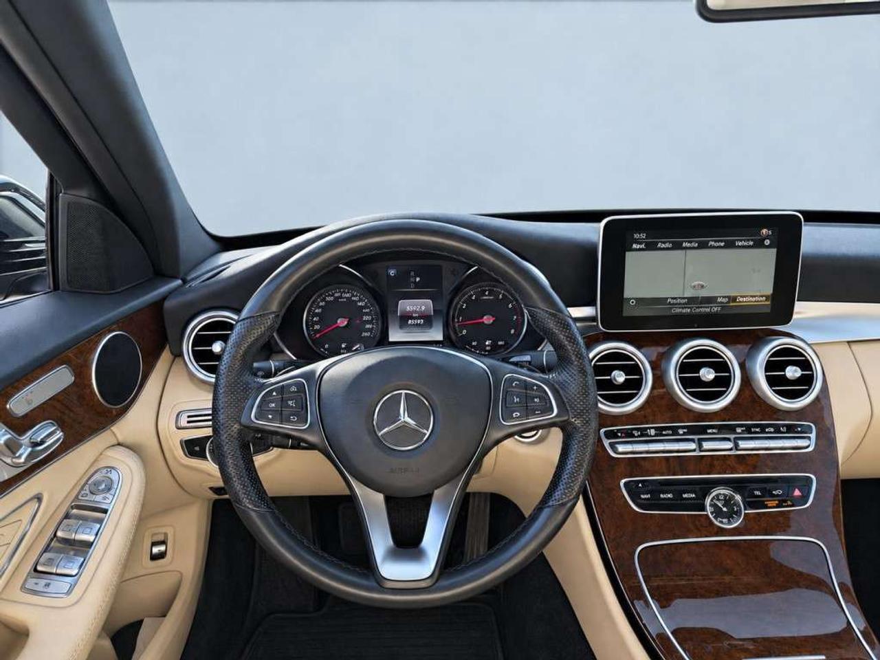 2018 Mercedes-Benz C-Class C300 4MATIC   AMG PKG   AWD   TURBO   SUNROOF   HEATED SEATS   BACKUP CAM Photo