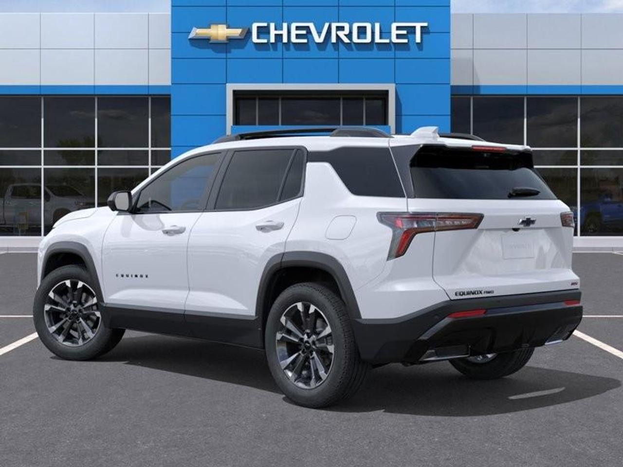 2027 Chevrolet Equinox RS 4dr All-Wheel Drive Photo2
