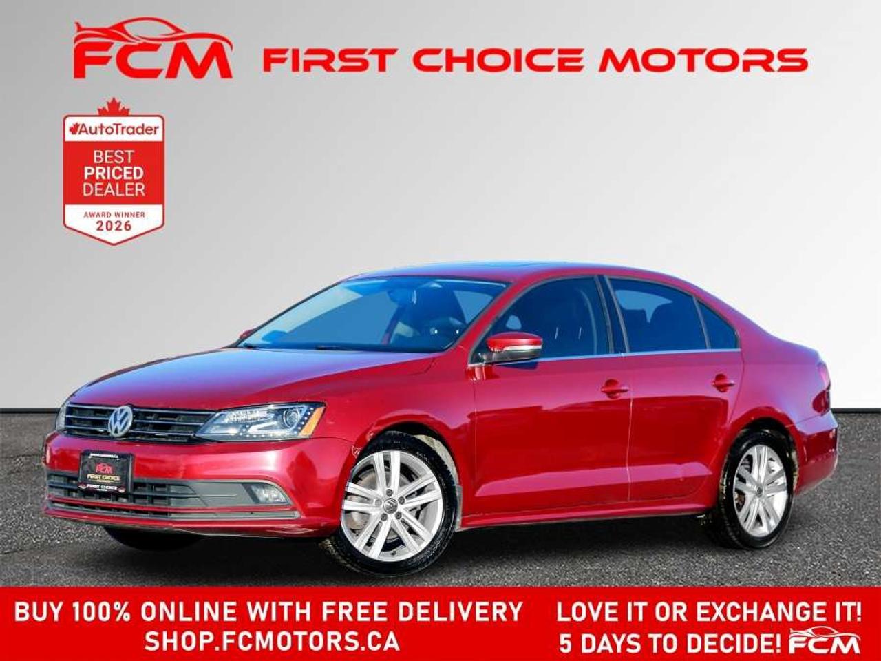 2015 Volkswagen Jetta HIGHLINE   FULLY CERTIFIED WITH WARRANTY Photo
