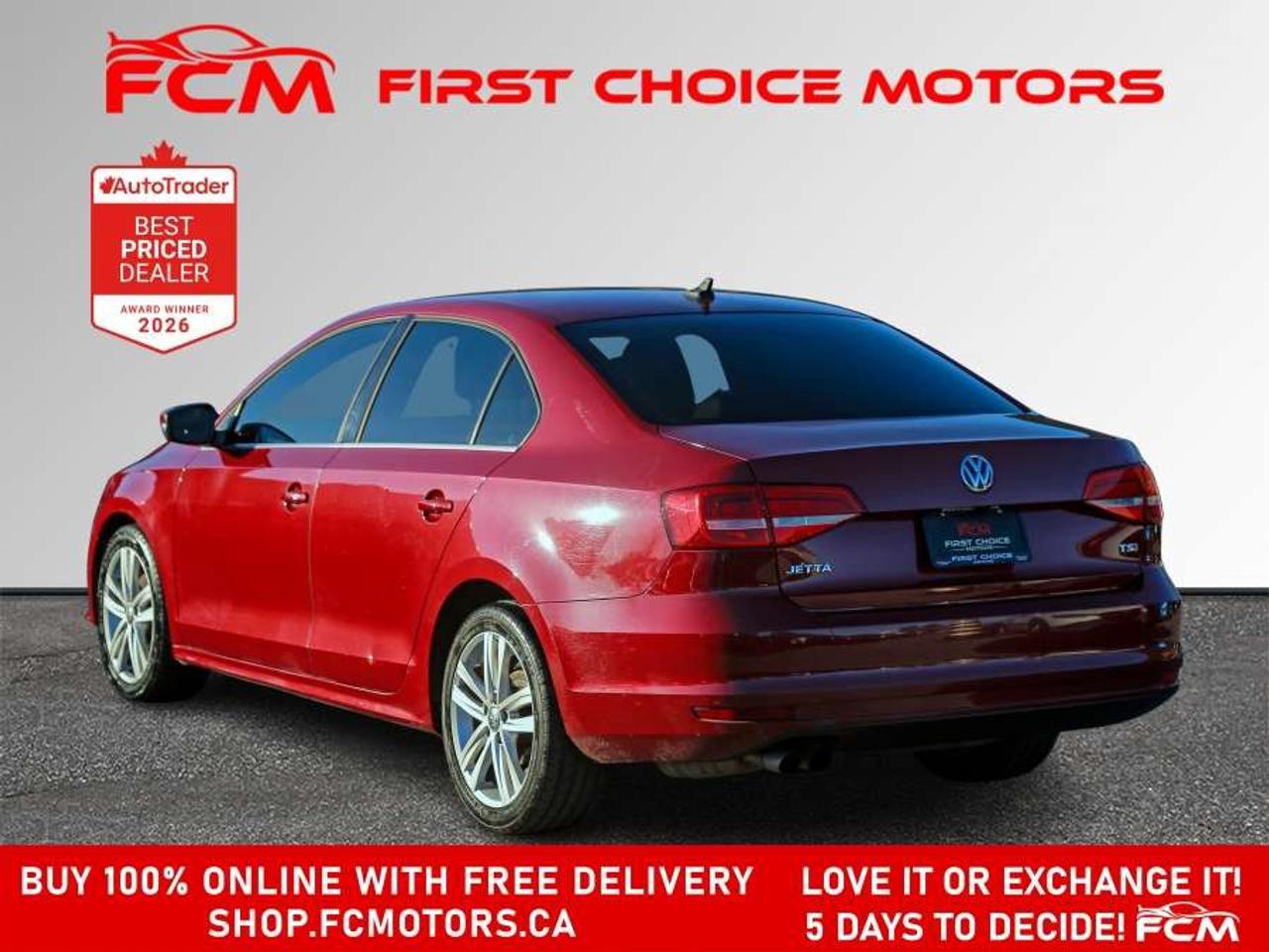 2015 Volkswagen Jetta HIGHLINE   FULLY CERTIFIED WITH WARRANTY Photo4
