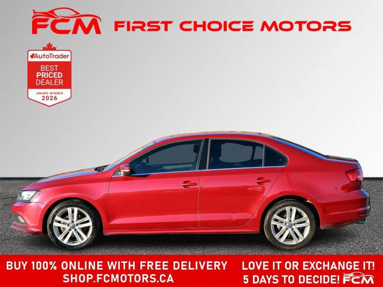 2015 Volkswagen Jetta HIGHLINE   FULLY CERTIFIED WITH WARRANTY Photo