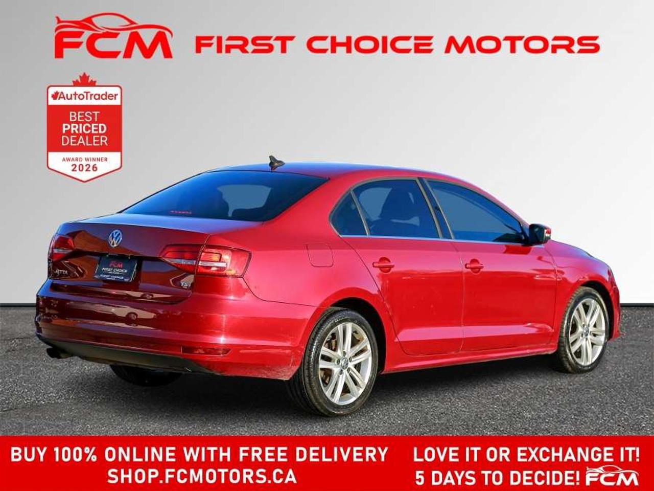 2015 Volkswagen Jetta HIGHLINE   FULLY CERTIFIED WITH WARRANTY Photo
