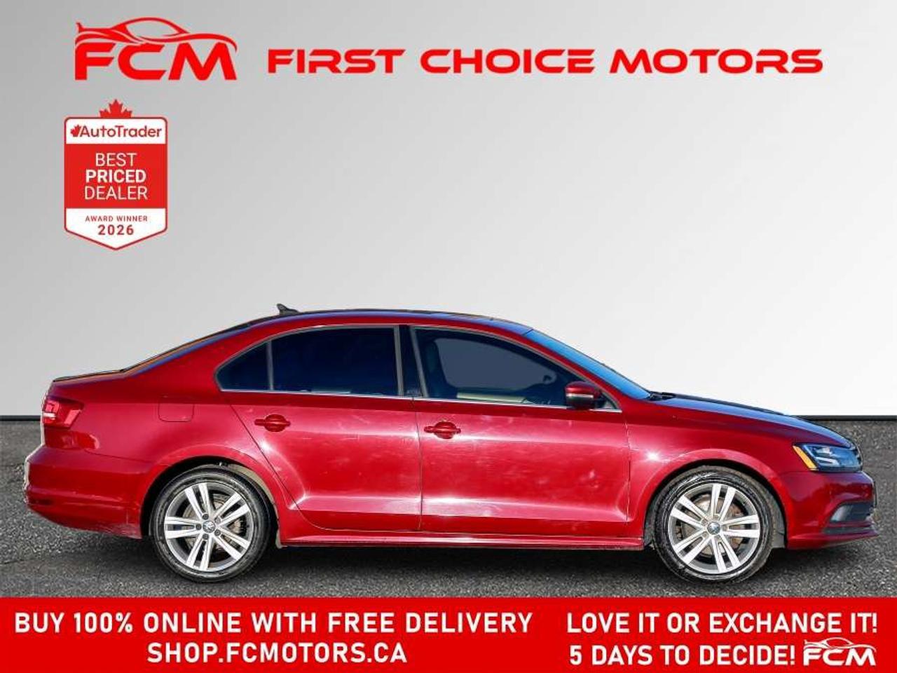 2015 Volkswagen Jetta HIGHLINE   FULLY CERTIFIED WITH WARRANTY Photo