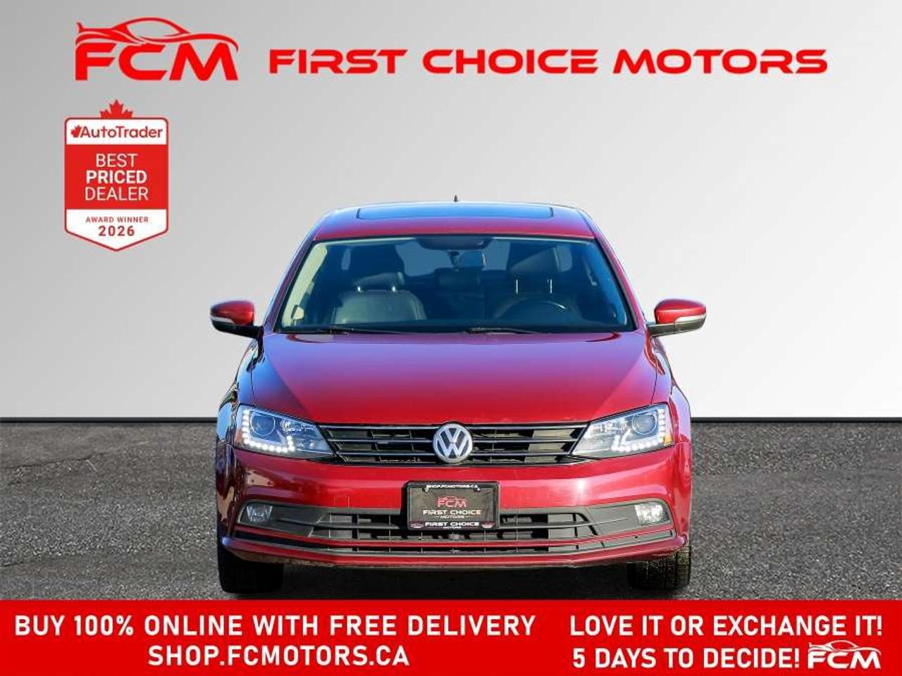 2015 Volkswagen Jetta HIGHLINE   FULLY CERTIFIED WITH WARRANTY Photo